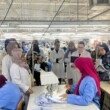 femmes tunisie-voilee usine textile