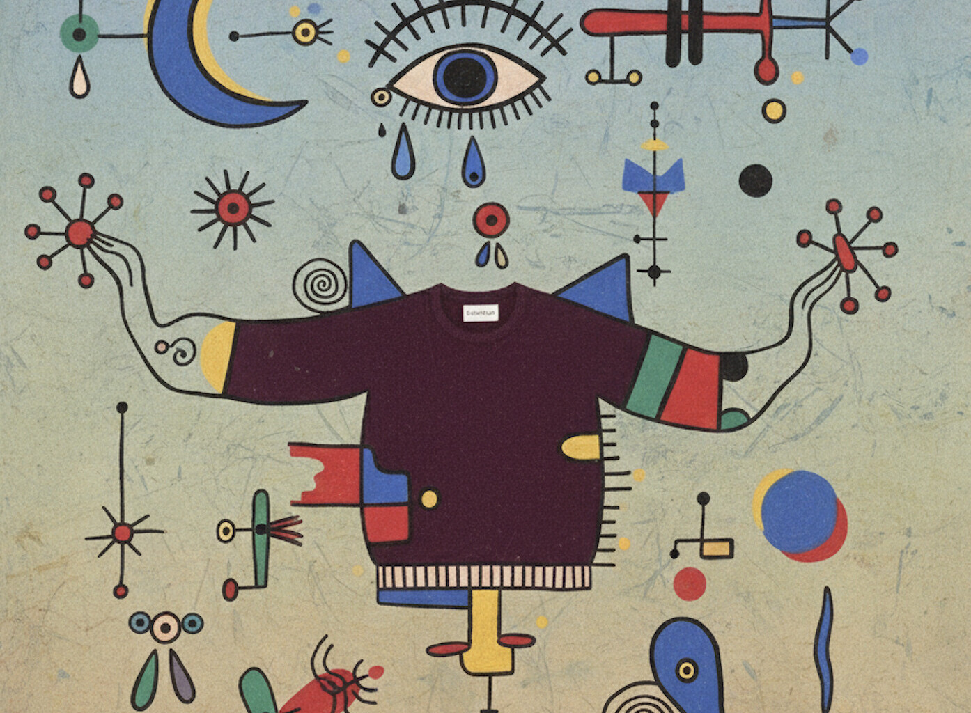 image-générée-par-ia-pull-maille-art