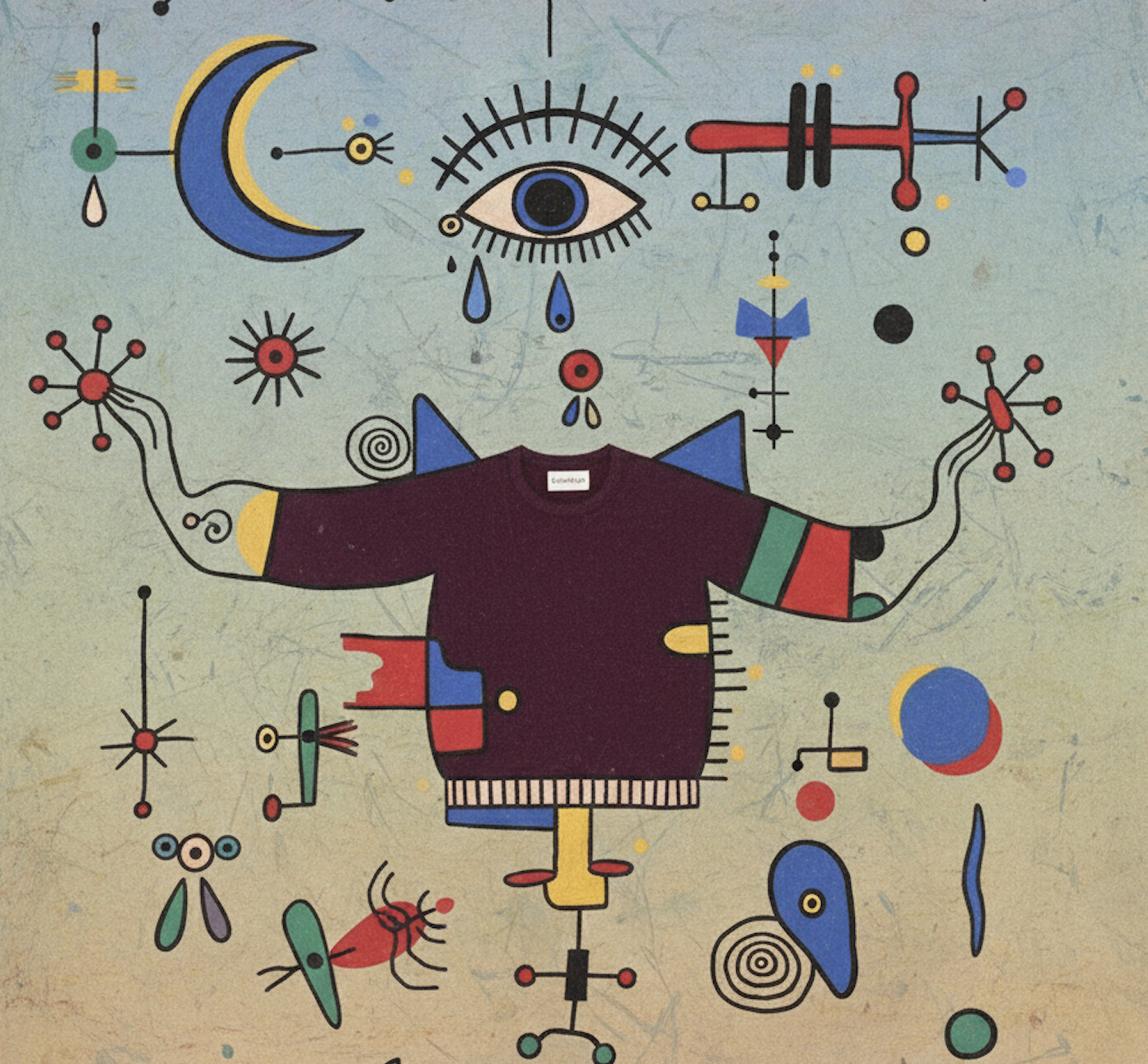 image-générée-par-ia-pull-maille-art