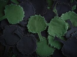 arbres-tissus-vert-bleu