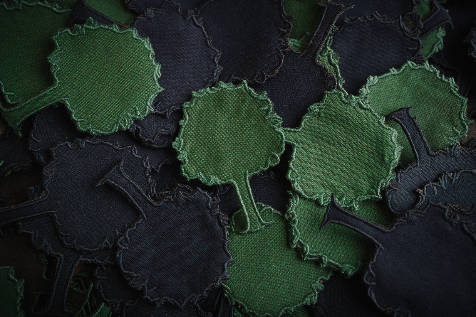 arbres-tissus-vert-bleu