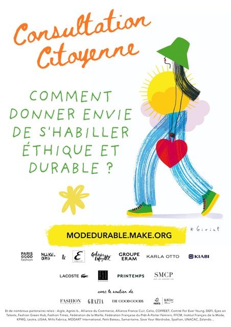 Paris Good Fashion lance sa consultation citoyenne internationale pour une mode durable
