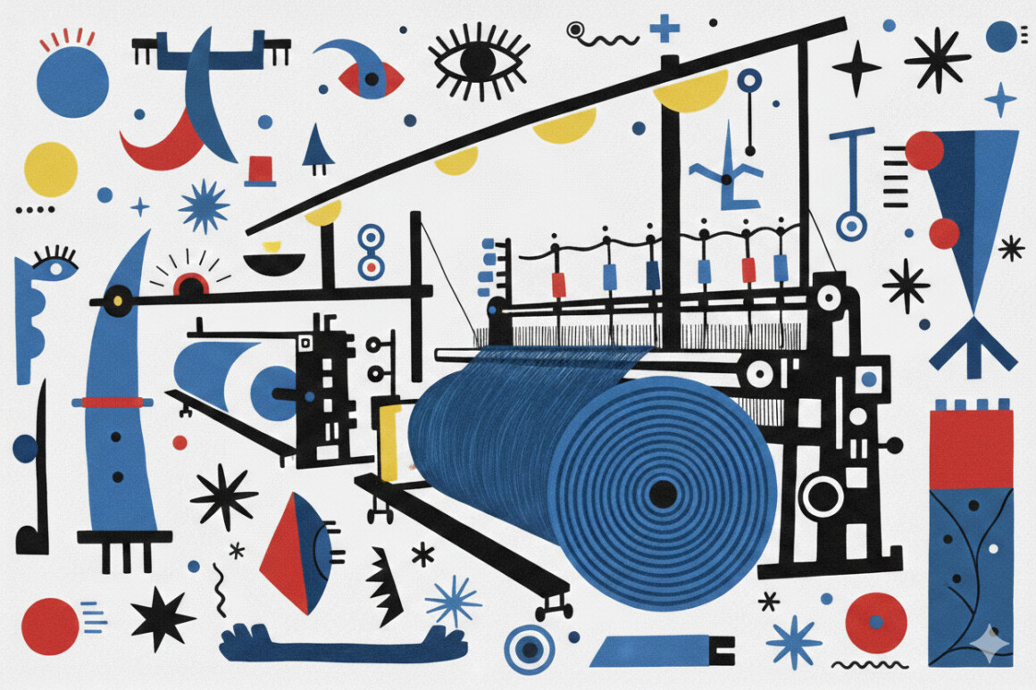 image-générée-par-ia-usine-textile