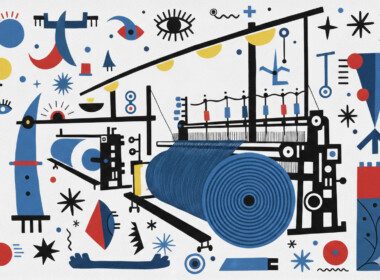 image-générée-par-ia-usine-textile