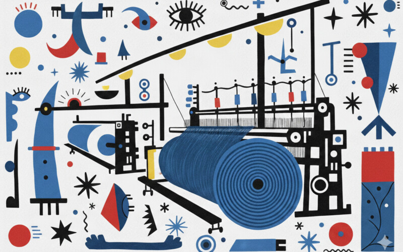 image-générée-par-ia-usine-textile