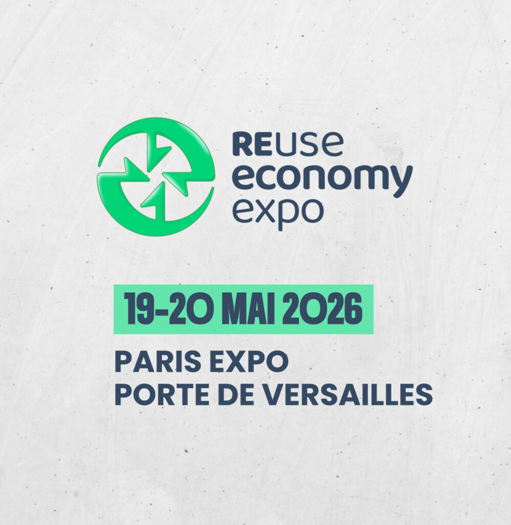 REuse Economy Expo 2026 : le salon européen du réemploi s’installe à Paris