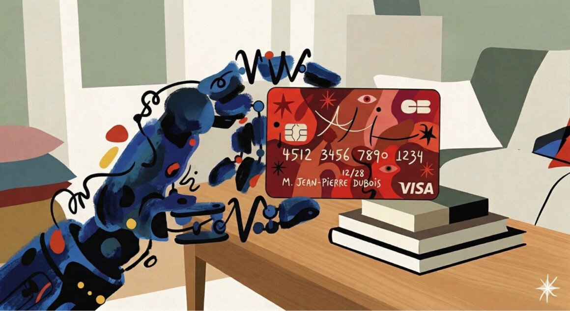 main-de-robot-tenant-une-carte-bleue