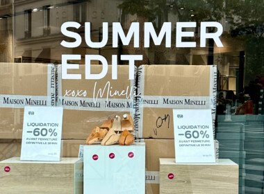 facade boutique minelli