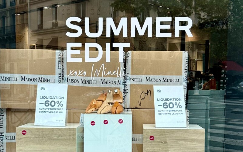 facade boutique minelli