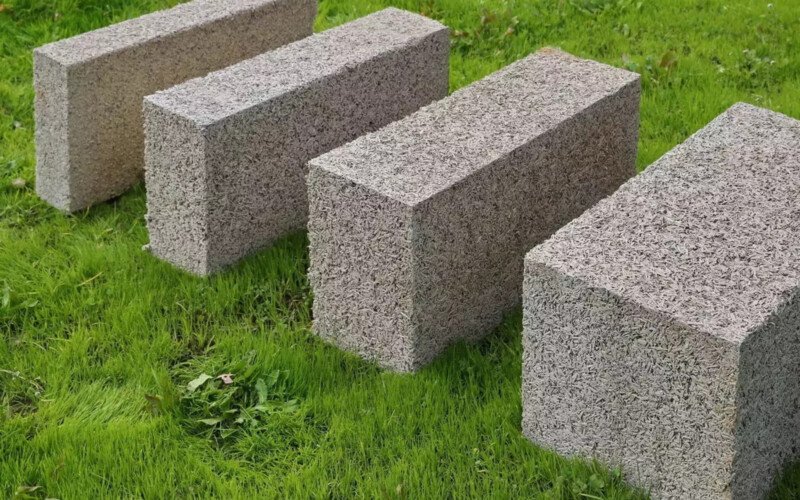 blocs-de-chanvre-dans-l-herbe