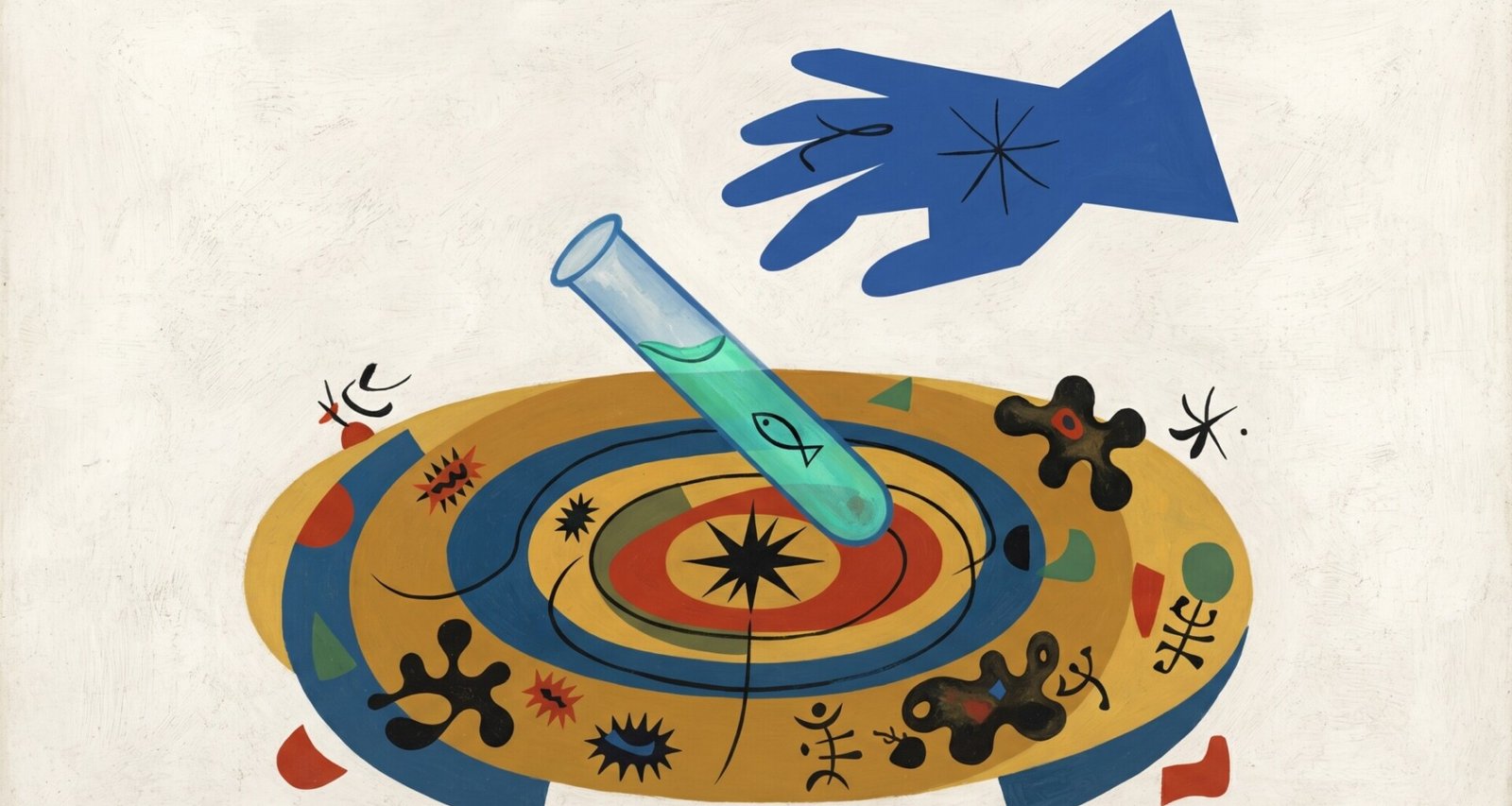 illustration-d-une-eprouvette-au-dessus-d-une-eau-infectee