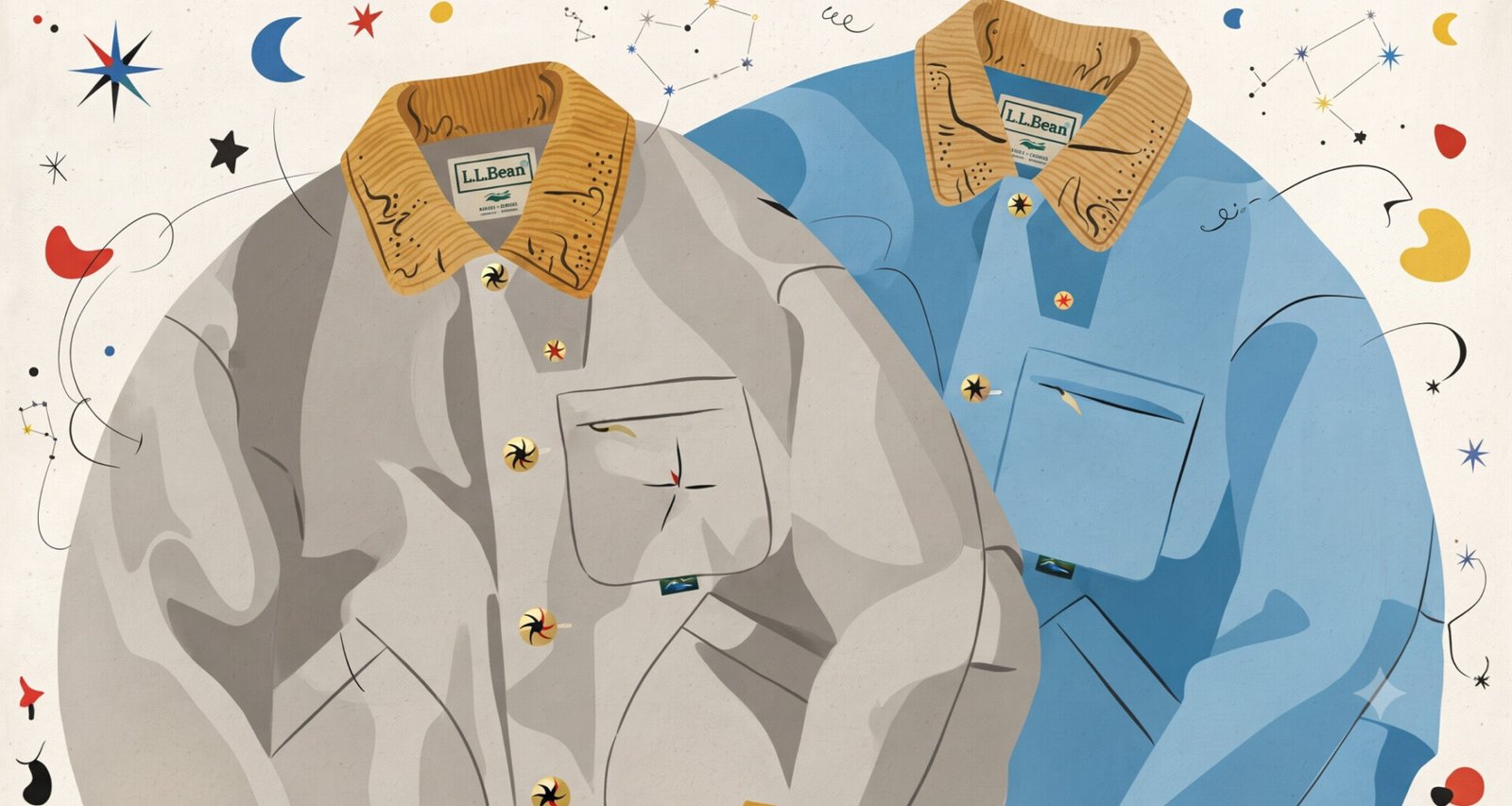illustrations-de-deux-vestes-l-l-bean