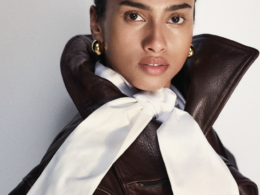 femme-veste-cuir-marron