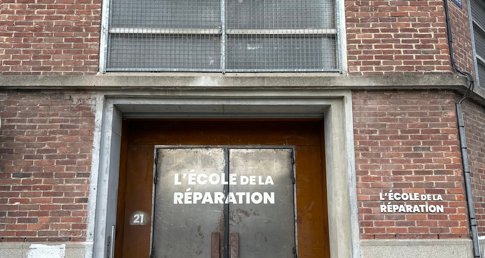 DEVANTURE-ecole de la réparation veja