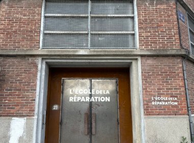 DEVANTURE-ecole de la réparation veja