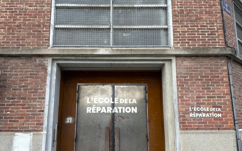 DEVANTURE-ecole de la réparation veja