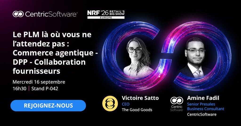 NRF 2026 Paris : Victoire Satto décrypte le PLM au-delà de la mode